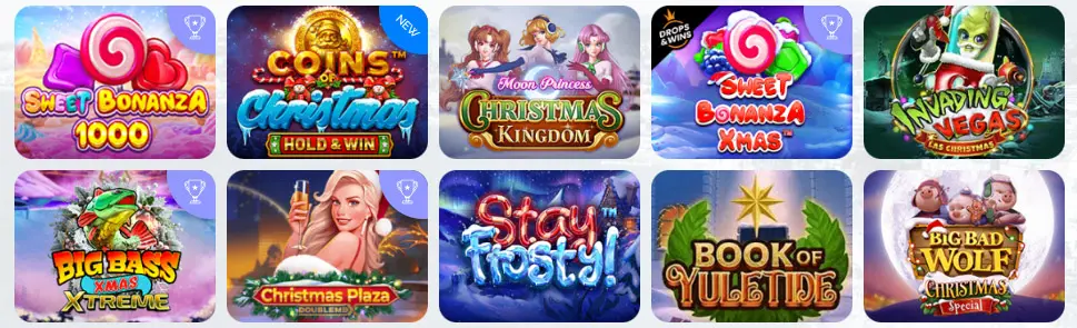Tous les jeux ROYAL VEGAS CASINO