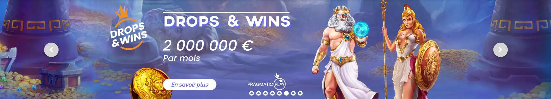 Drop and Wins ROYAL VEGAS CASINO 