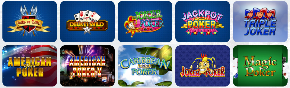 Video Poker Royal Vegas Casino