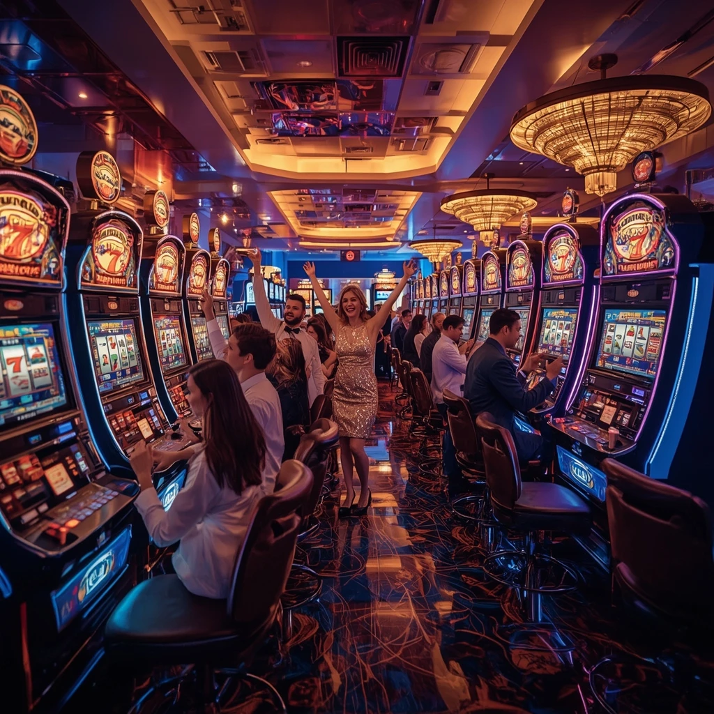 Les meilleures machines à sous du casino Royal Vegas Casino