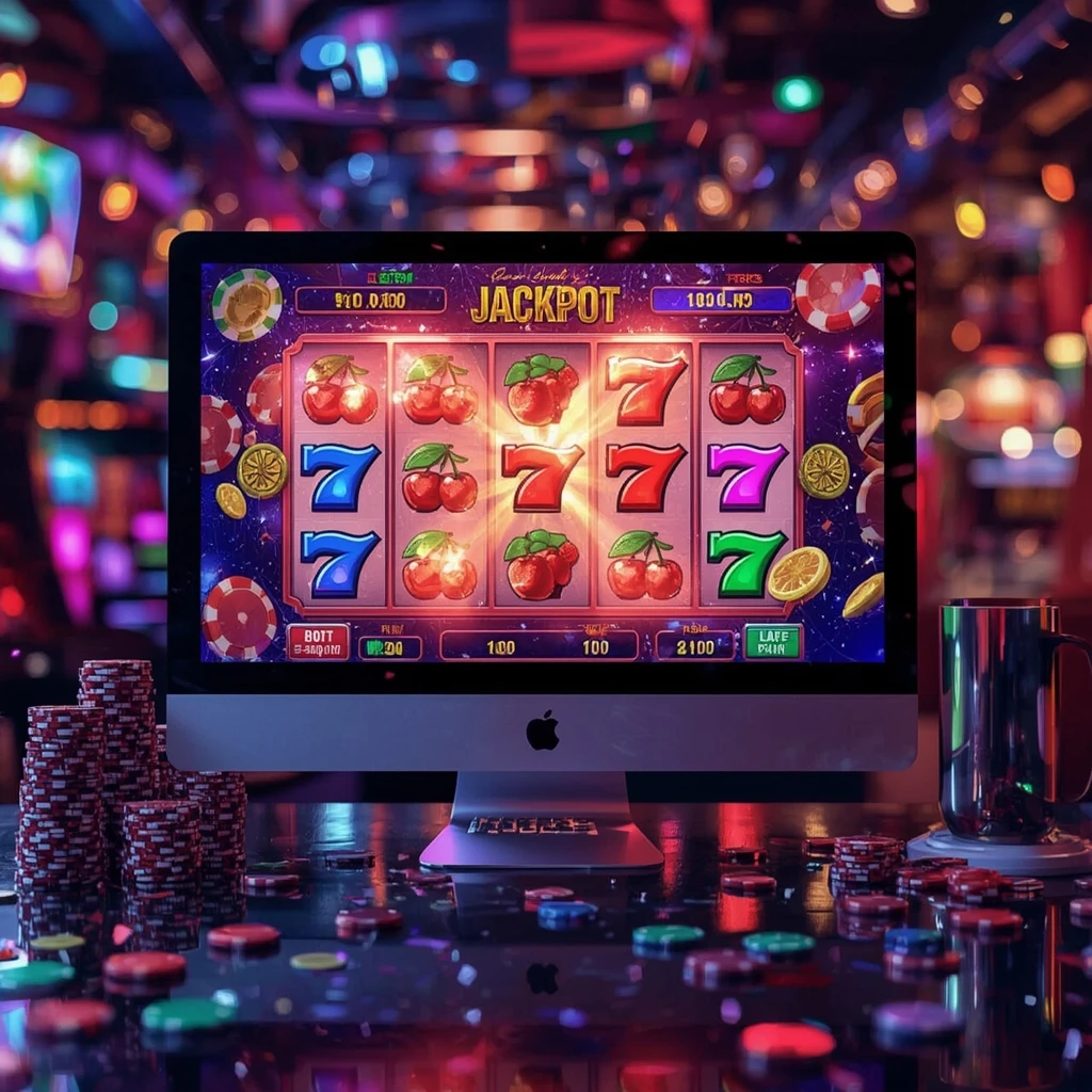 machines à sous sur écran ROYAL VEGAS CASINO