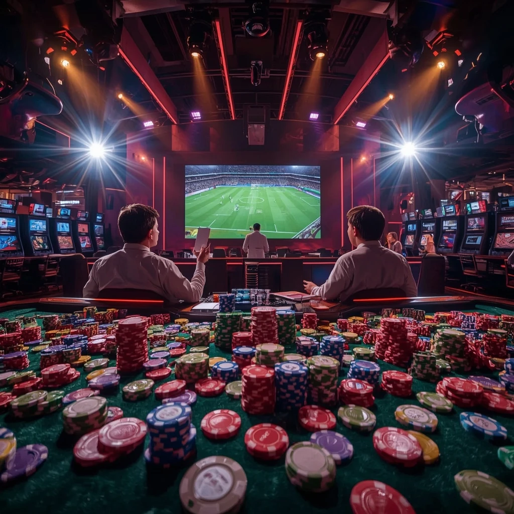 Paris au casino sur le football ROYAL VEGAS CASINO